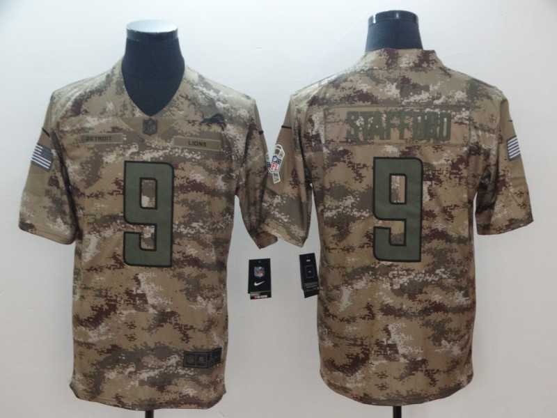 Nike Lions 9 Matthew Stafford Camo Salute To Service Limited Jersey,We sell and wholesale Nike Lions 9 Matthew Stafford Camo Salute To Service Limited Jersey on line form chian!